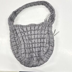 0277 Women's Bag Trendy Gray Quilted Puffer Hobo Cloud Bag – Puffy Shoulder Tote